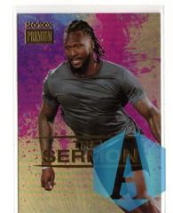 TREY SERMON 2021 SKYBOX METAL UNIVERSE PREMIUM SP #S49